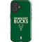 NBA Milwaukee Bucks Standard - Green iPhone 16 Plus Impact Case